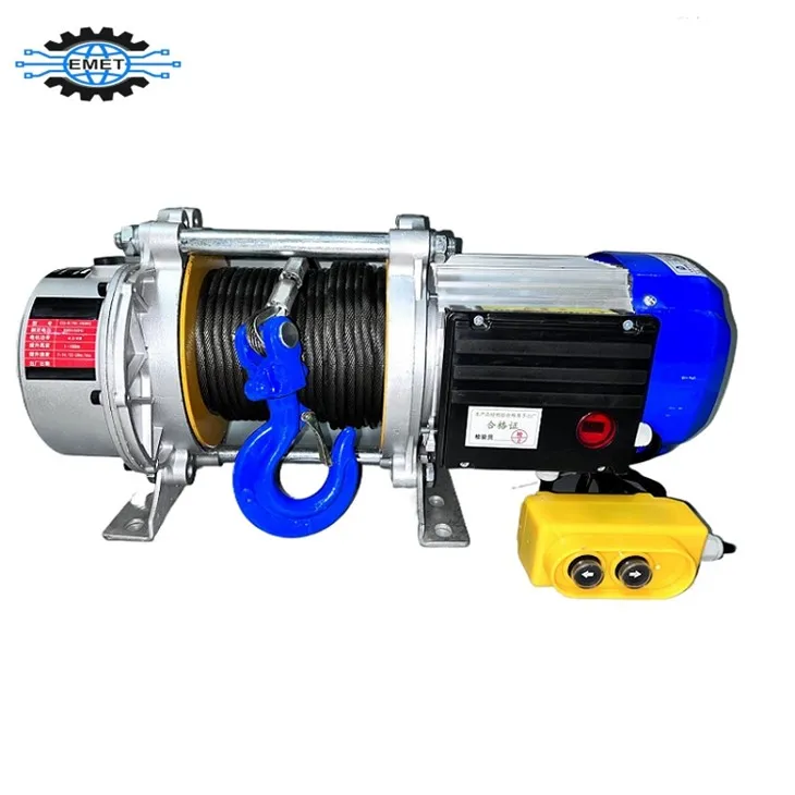Electric Pulley Winch factory
