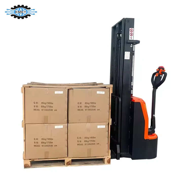 Walkie Electric Pallet Stacker factory